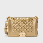 Maddie Revolution Golden Shoulder Bag