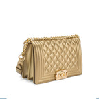 Maddie Revolution Golden Shoulder Bag - Lino Perros