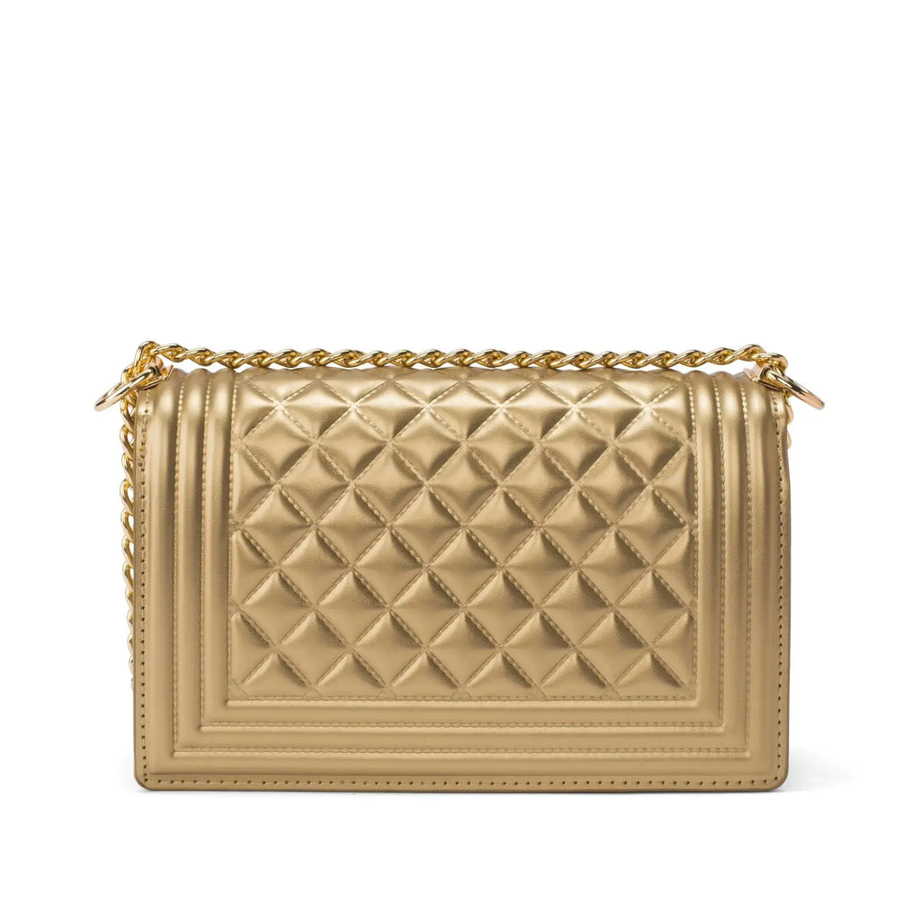 Maddie Revolution Golden Shoulder Bag - Lino Perros