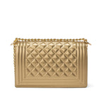 Maddie Revolution Golden Shoulder Bag - Lino Perros