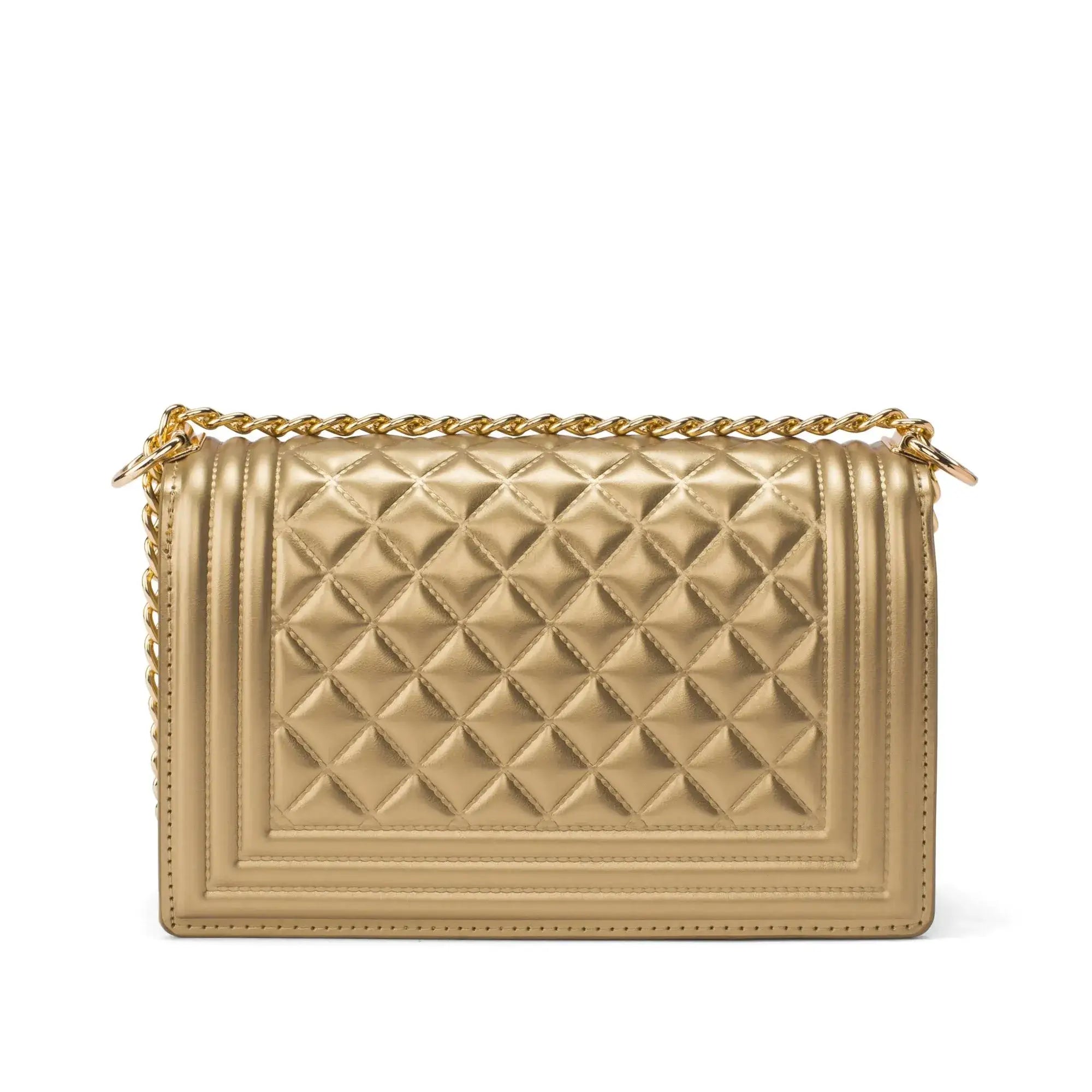 Maddie Revolution Golden Shoulder Bag - Lino Perros