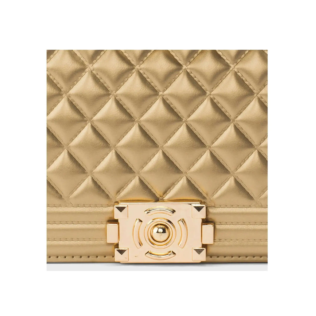 Maddie Revolution Golden Shoulder Bag - Lino Perros