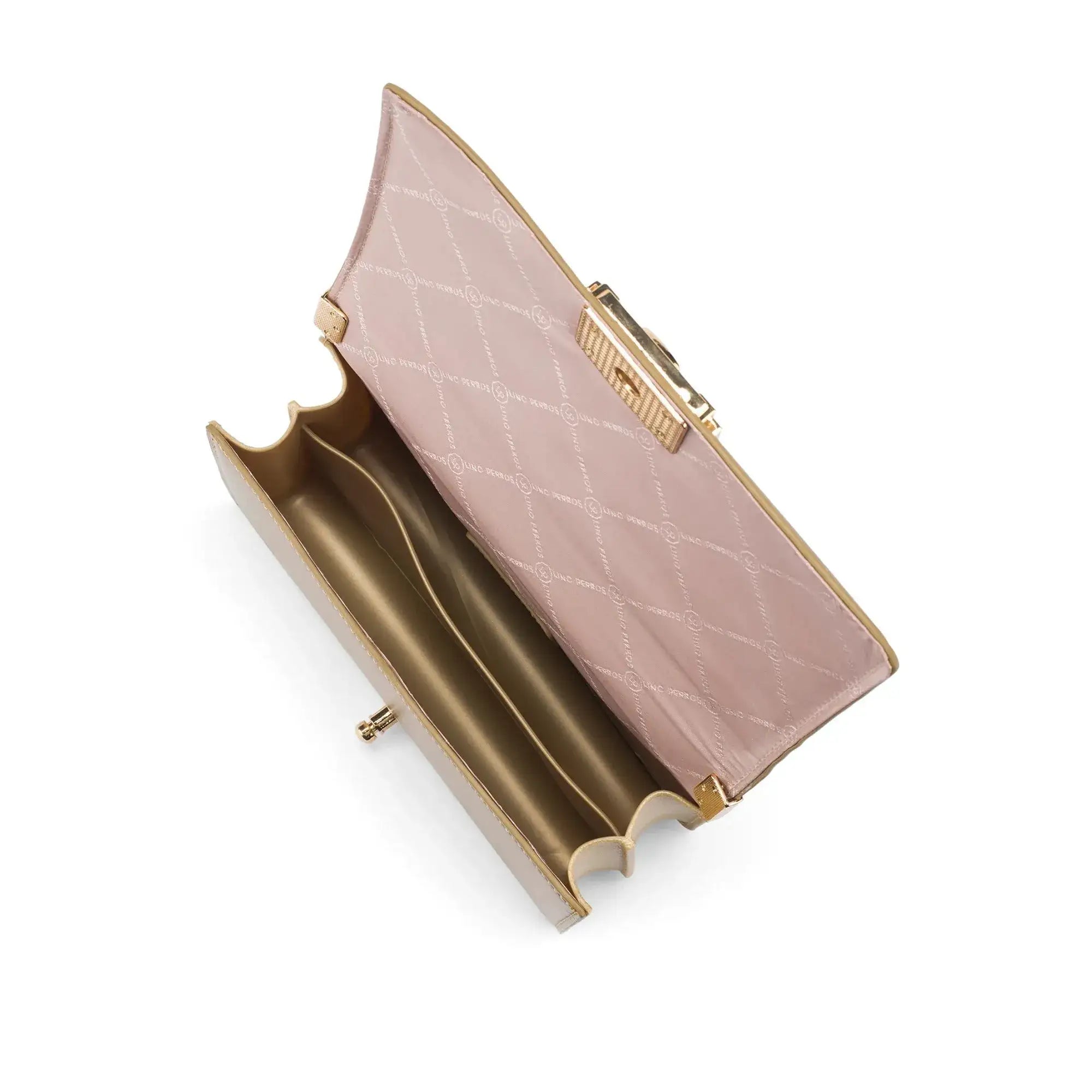Maddie Revolution Golden Shoulder Bag - Lino Perros
