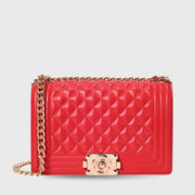 Maddie Revolution Red Shoulder Bag
