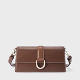 Monroe Focus Coffee Shoulder Bag