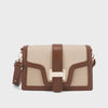 Voyage Fearless Beige Shoulder Bag - Lino Perros