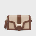 Voyage Fearless Beige Shoulder Bag - Lino Perros