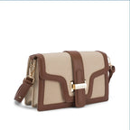 Voyage Fearless Beige Shoulder Bag - Lino Perros