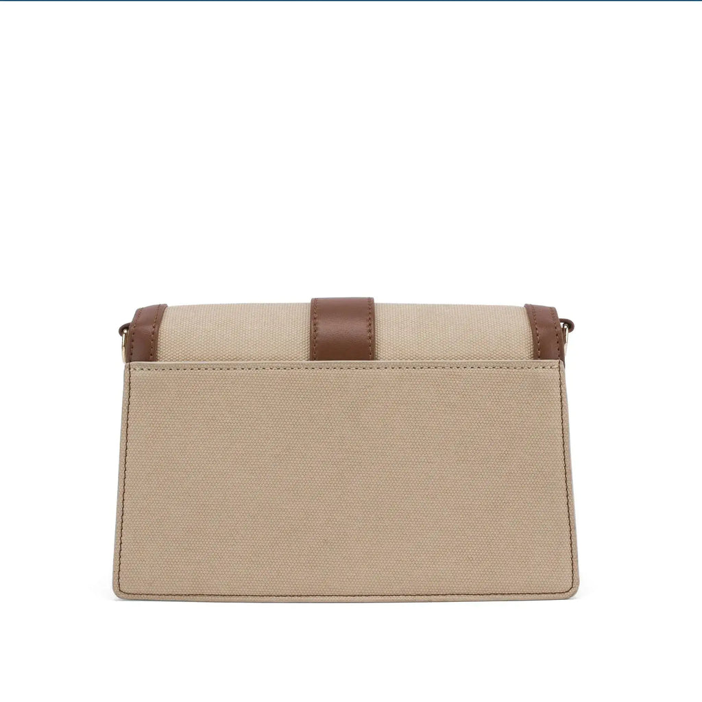 Voyage Fearless Beige Shoulder Bag - Lino Perros