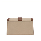 Voyage Fearless Beige Shoulder Bag - Lino Perros