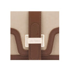 Voyage Fearless Beige Shoulder Bag - Lino Perros