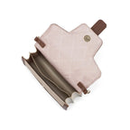 Voyage Fearless Beige Shoulder Bag - Lino Perros