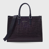 Voyage Large Brown Tote Bag