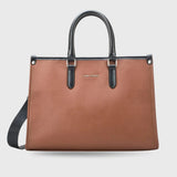 Voyage Large Coffee Tote Bag