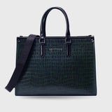 Voyage Large Green Tote Bag