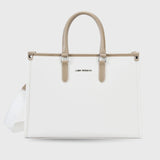 Voyage Large White Tote Bag