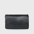 Voyage Tempting Black Shoulder Bag - Lino Perros