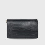 Voyage Tempting Black Shoulder Bag - Lino Perros