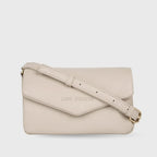 Maddie Toffee Mini Beige Shoulder Bag - Lino Perros