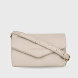 Maddie Toffee Mini Beige Shoulder Bag