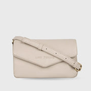 Maddie Toffee Mini Beige Shoulder Bag