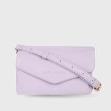 Maddie Toffee Mini Lavender Shoulder Bag