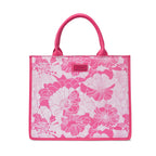 Nelly Café Fuchsia Satchel Bag - Lino Perros