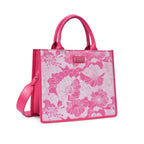 Nelly Café Fuchsia Satchel Bag - Lino Perros