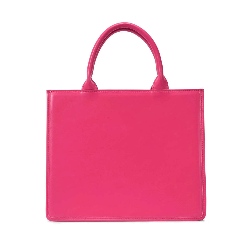 Nelly Café Fuchsia Satchel Bag - Lino Perros