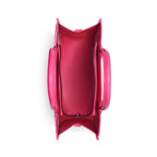 Nelly Café Fuchsia Satchel Bag - Lino Perros