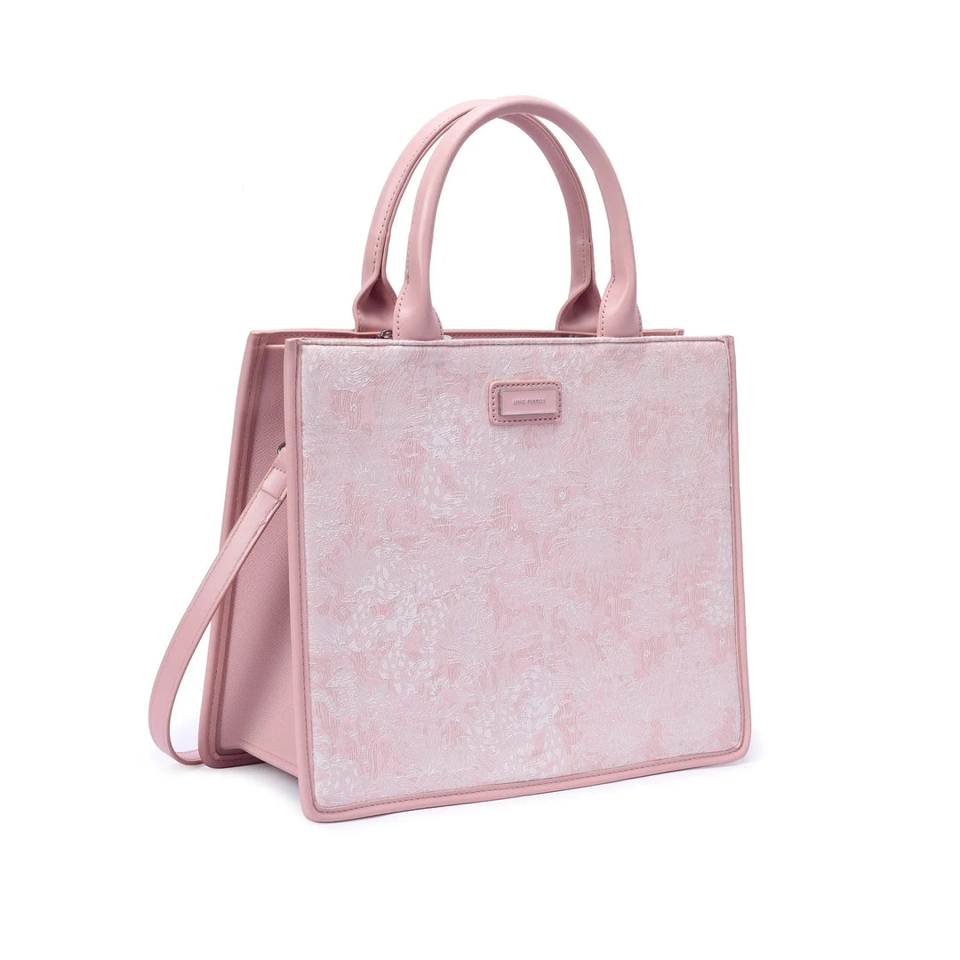★hai★ Nelly Bag Pink Buy Nelly Café Pink Satchel Bag | Lino Perros