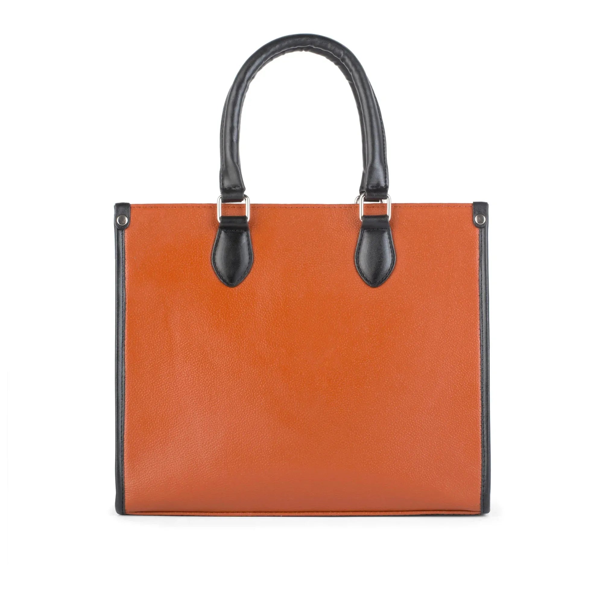 Monroe Versatile Solid Tan Tote Bag