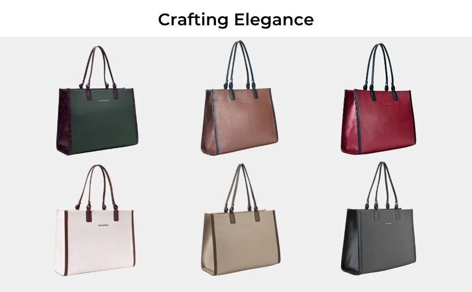 Monroe Green Tote Bag