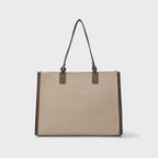 Monroe Beige Tote Bag - Lino Perros