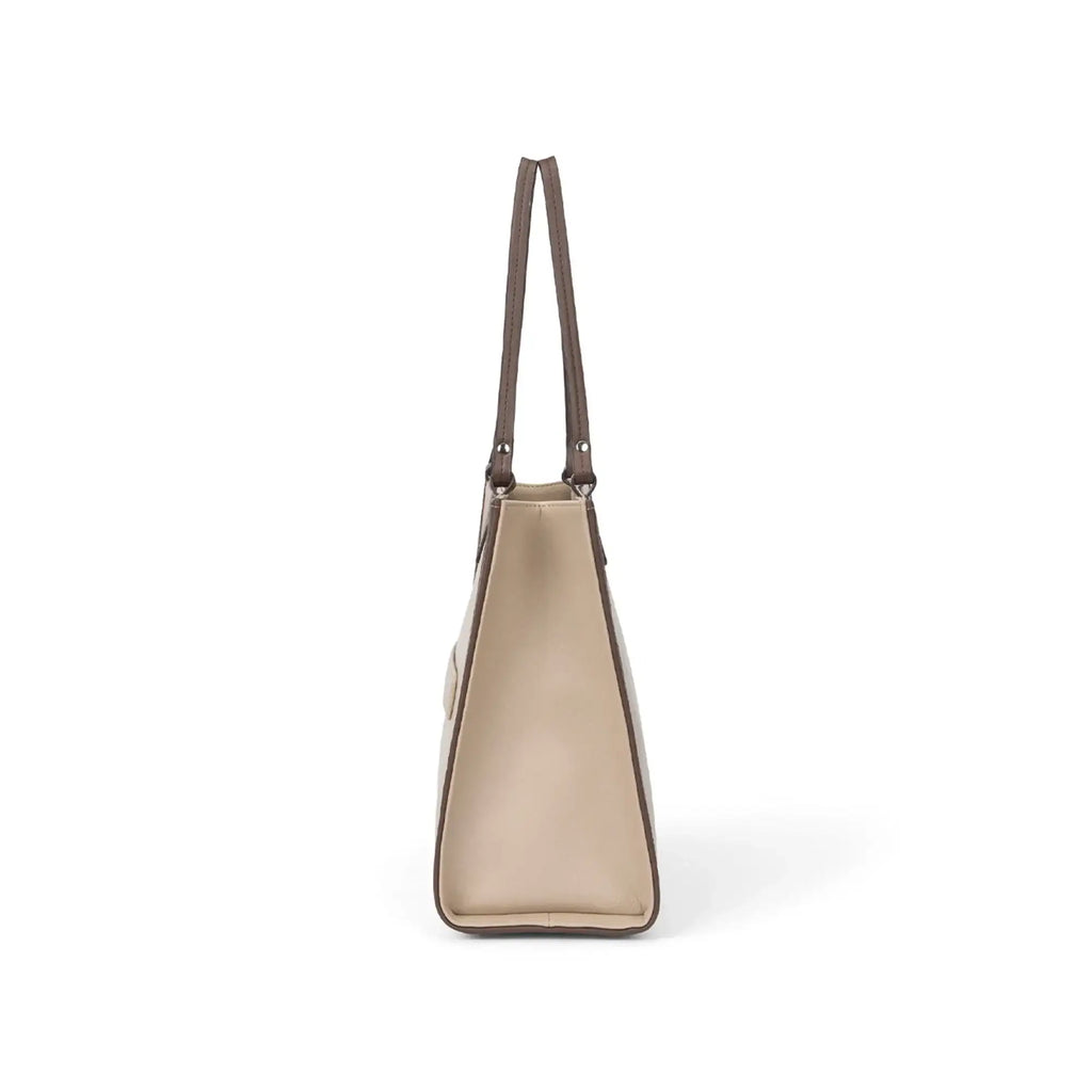 Monroe Beige Tote Bag - Lino Perros