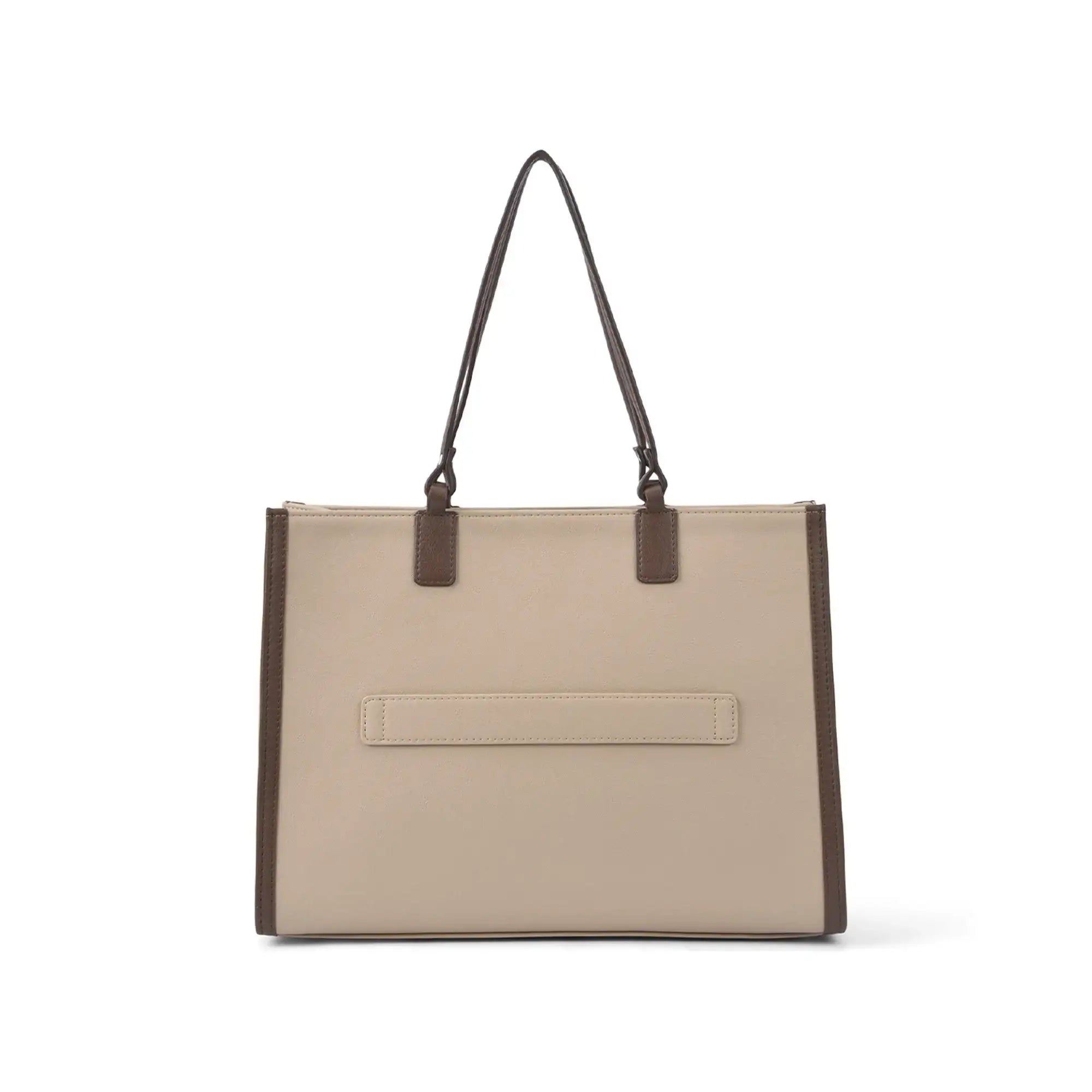 Monroe Beige Tote Bag - Lino Perros