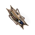 Monroe Beige Tote Bag - Lino Perros