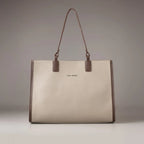 Monroe Beige Tote Bag - Lino Perros