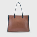 Monroe Brown Tote Bag - Lino Perros