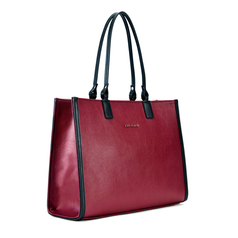 Monroe Green Tote Bag