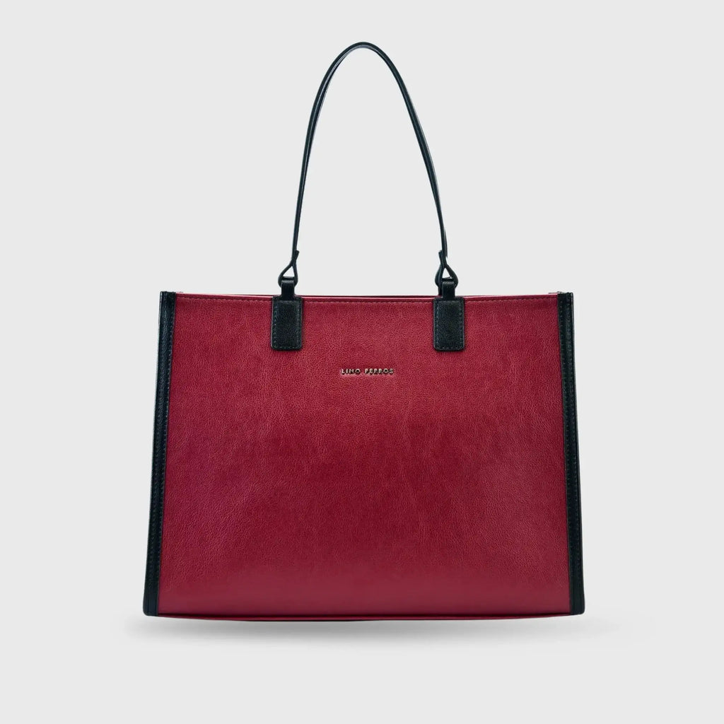 Monroe Cherry Tote Bag - Lino Perros
