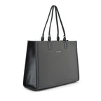 Monroe Grey Tote Bag - Lino Perros