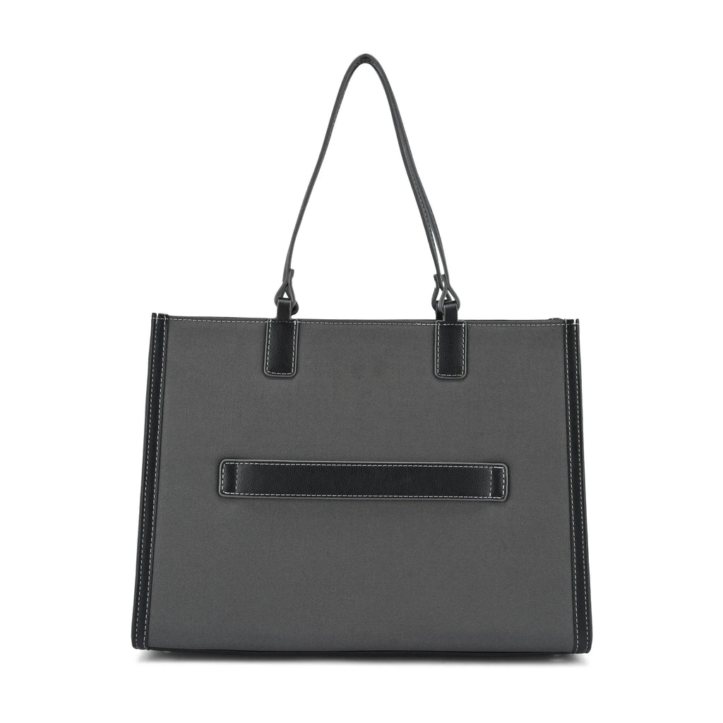 Monroe Grey Tote Bag - Lino Perros