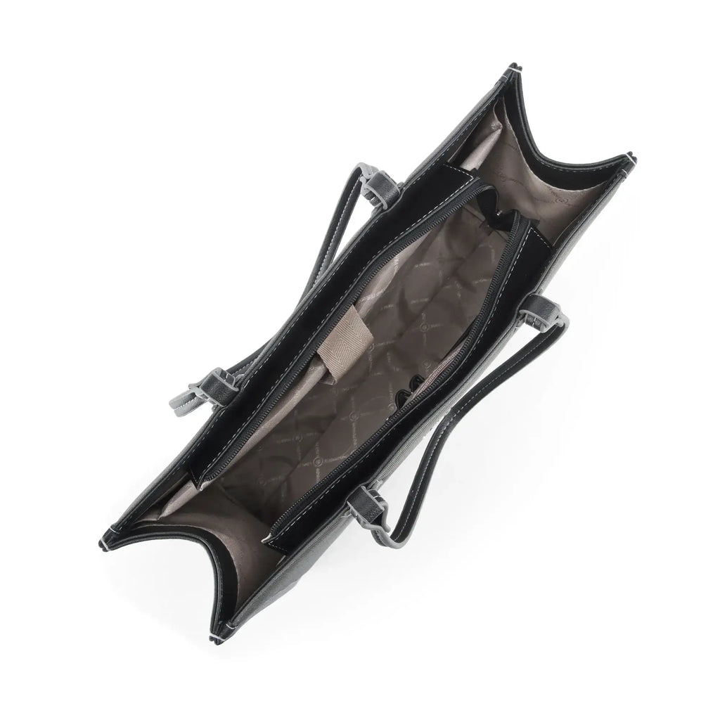 Monroe Grey Tote Bag - Lino Perros