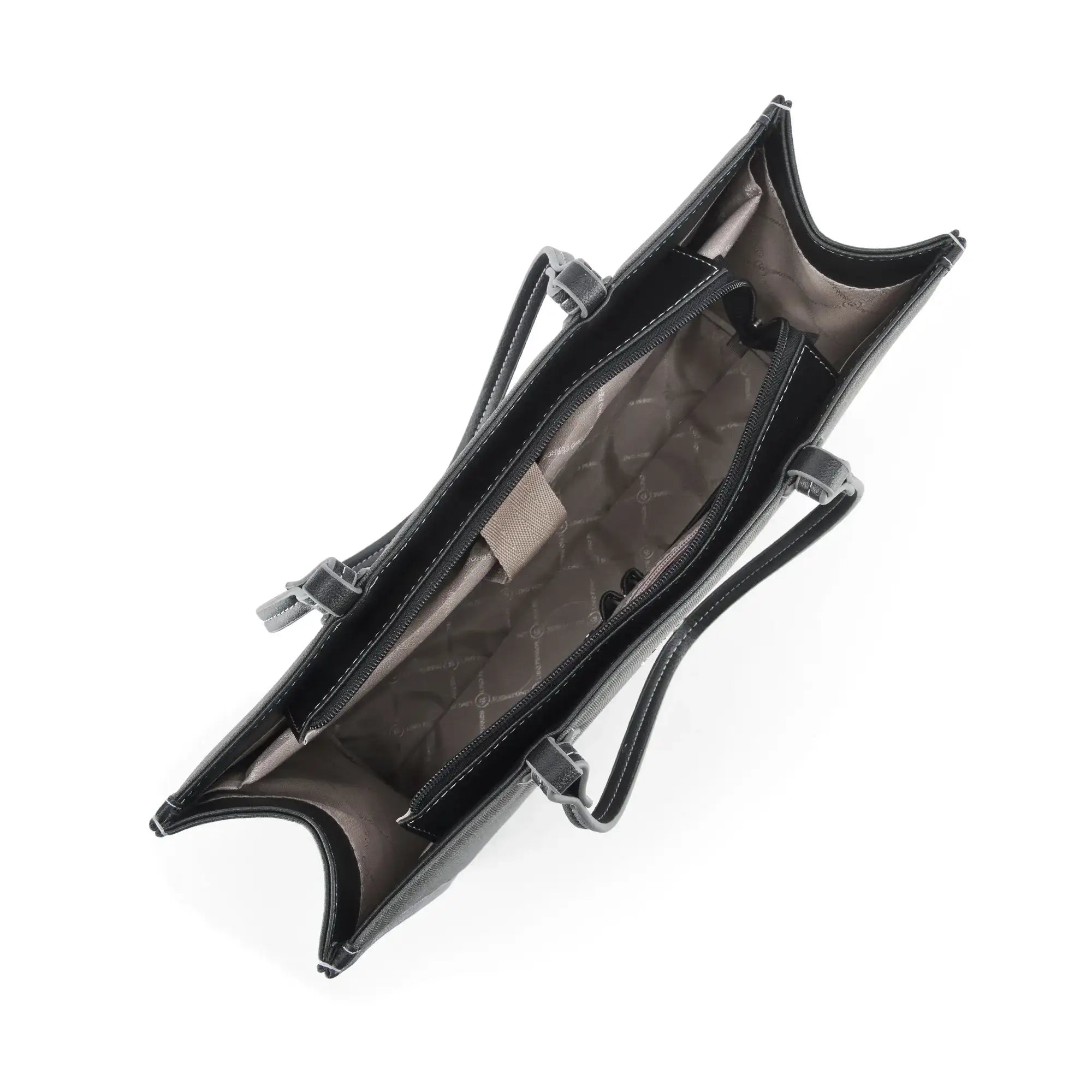 Monroe Grey Tote Bag - Lino Perros