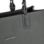 Monroe Grey Tote Bag - Lino Perros