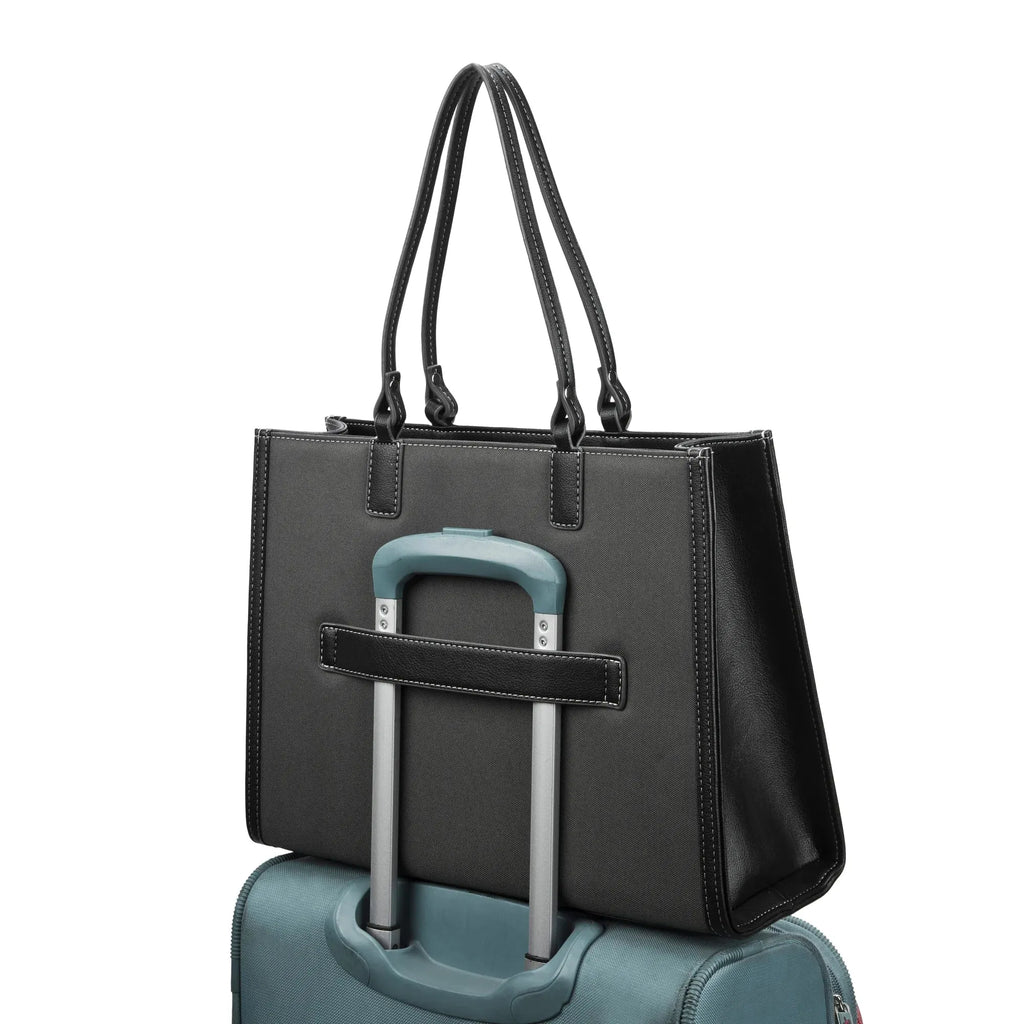 Monroe Grey Tote Bag - Lino Perros