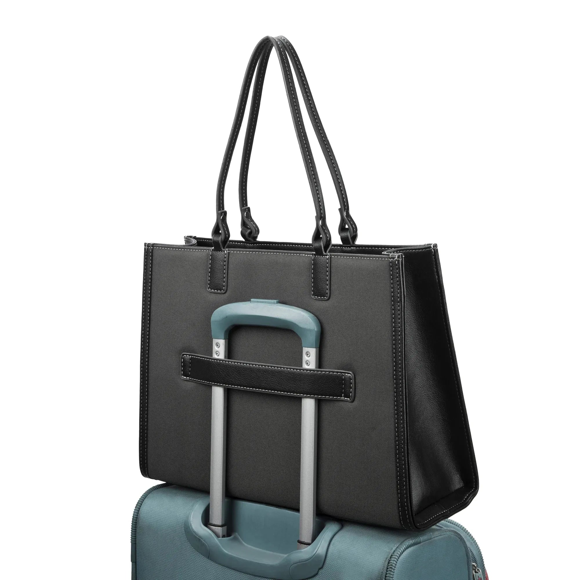 Monroe Grey Tote Bag - Lino Perros