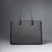 Monroe Grey Tote Bag