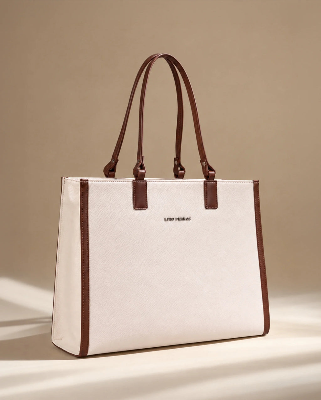 Monroe Off-White Tote Bag - Lino Perros
